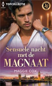 Sensuele nacht met de magnaat - Maggie Cox - ebook