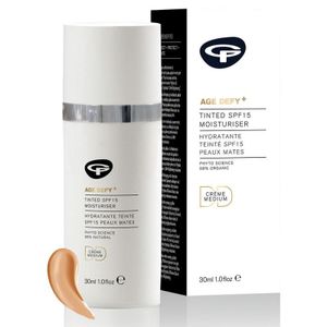 Age defy+ tinted DD moisturiser medium SPF15