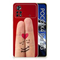 Xiaomi Poco X4 Pro 5G Silicone Back Cover Liefde - Origineel Romantisch Cadeau - thumbnail