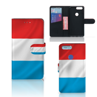 OnePlus 5T Bookstyle Case Luxemburg