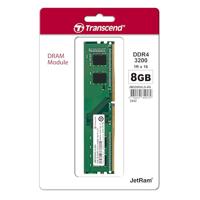 Transcend JM3200HLB-8G |DDR4-3200 Unbuffered Long-DIMM 8GB werkgeheugen