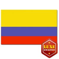 Luxe vlag Colombia