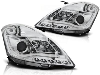 Tuning-Tec Koplampen met parkeerlicht SUZUKI SWIFT V 10-10 13 CHROOM