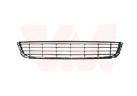 Ventilatiegrille, bumper ** Equipart ** VAN WEZEL, Inbouwplaats: Voor, u.a. fÃ¼r VW