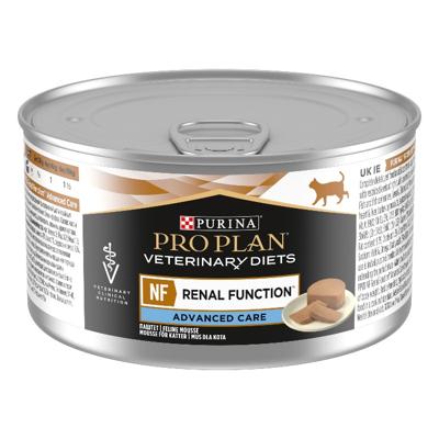 Purina Pro Plan Veterinary Diets NF Advanced Care Renal Function kattenvoer 195gr mousse