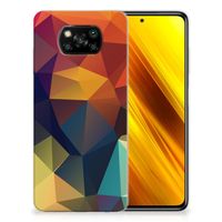 Xiaomi Poco X3 | Poco X3 Pro TPU Hoesje Polygon Color - thumbnail