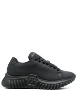 Philipp Plein baskets à lacets - Noir - thumbnail