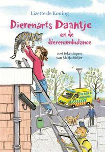 Dierenarts Daantje en de dierenambulance - Lizette de Koning - ebook