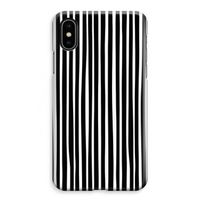 Stripes: iPhone XS Max Volledig Geprint Hoesje - thumbnail