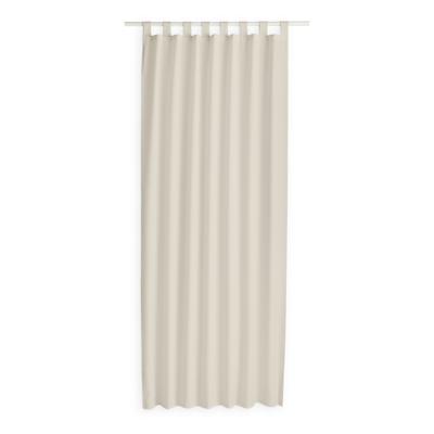 Kant en Klaar Gordijn Met Lus Gebroken Wit - 140 x 260cm Kant en Klaar Gordijn Met Lus Gebroken Wit - 140 x 260cm