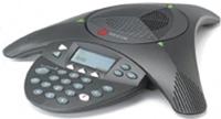 Polycom 2200-16200-122 SoundStation System met 2 uitbreidbare displays zwart