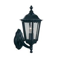 Searchlight Klassieke buitenlamp Alex Up zwart 82530BK