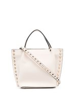 Valentino Garavani sac cabas Garavani Rockstud - Tons neutres