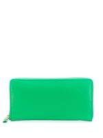 Comme Des Garçons Wallet portefeuille zippé - Vert