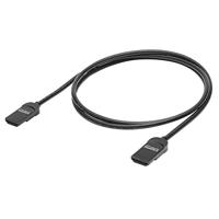 Hicon 2m HDMI® kabel Ultra Slim Fit 3,6mm stekker 4K 50/60fps UHD Premium High Speed 18GBit/s HDR 10 3D met Ethernet tot 2m compact zeer flexibel - HI-HDSL-0200