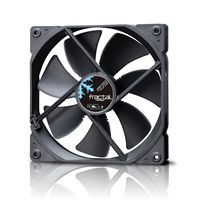 Fractal Design Dynamic X2 GP-14 Computer behuizing Ventilator 14 cm Zwart, Wit