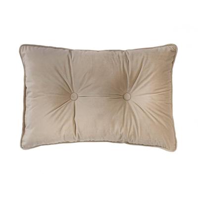 Tiseco Home Studio Sierkussen 2 Knopen Kleur: Taupe