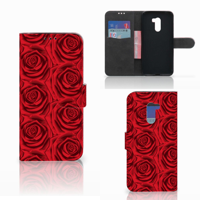 Xiaomi Pocophone F1 Hoesje Red Roses