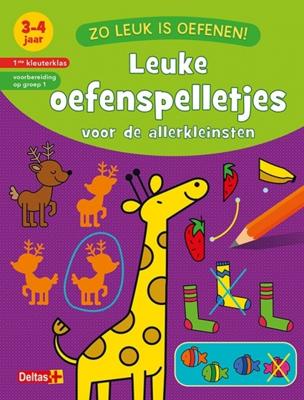 Deltas leuke oefenspelletjes voor de allerkleinsten