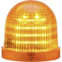 Auer Signalgeräte Signaallamp LED AUER 858501313.CO Oranje Continulicht, Knipperlicht 230 V/AC