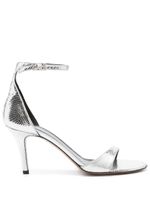 ISABEL MARANT sandales Ailisa 80 mm en cuir - Argent