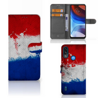 Motorola Moto E7i Power | E7 Power Bookstyle Case Nederland