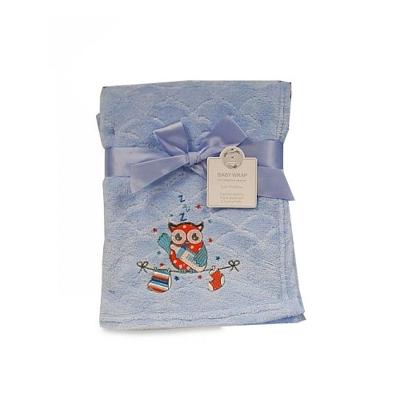 Snuggle Baby babydeken uil 75 x 100 cm Snuggle Baby babydeken uil 75 x 100 cm