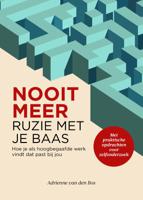 Nooit meer ruzie met je baas (Hardback)