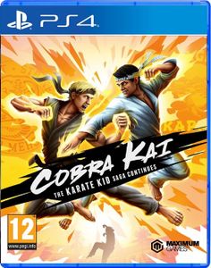 PS4 Cobra Kai: The Karate Kid Saga Continues