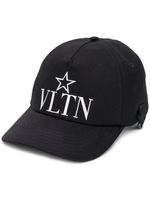 Valentino Garavani casquette VLTN STAR à logo brodé - Bleu - thumbnail