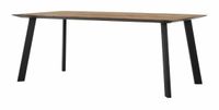 DTP Home Eettafel Shape Teakhout - Naturel - thumbnail