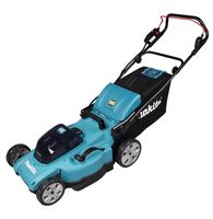 Makita DLM480Z Grasmaaier Accu Zonder accu, Zonder lader 2 x 18 V Snijbreedte max. 48 cm Geschikt voor 650 m²