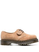 Dr. Martens derbies 1461 en daim - Tons neutres