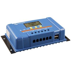 Victron Energy Blue-Solar PWM-LCD&USB Laadregelaar voor zonne-energie PWM 12 V, 24 V, 48 V 30 A