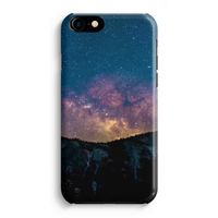 Travel to space: Volledig Geprint iPhone 7 Hoesje