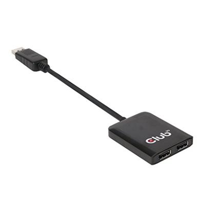 Club 3D CSV-6200 Multi Stream Transport Hub DisplayPort 1.2 zwart