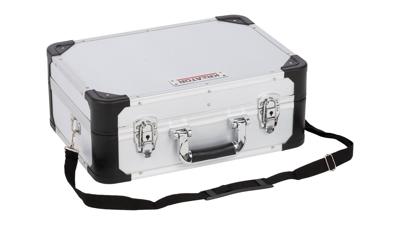 Kreator KRT640104S Aluminium opbergkoffer | 43,3x31,3x16,3 cm | Zilveren koffer Kreator KRT640104S Aluminium opbergkoffer | 43,3x31,3x16,3 cm | Zilveren koffer