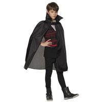 Halloween dracula cape voor kinderen - thumbnail