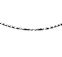 TFT Zilveren Ketting Omega Rond 2,25 mm x 45 cm