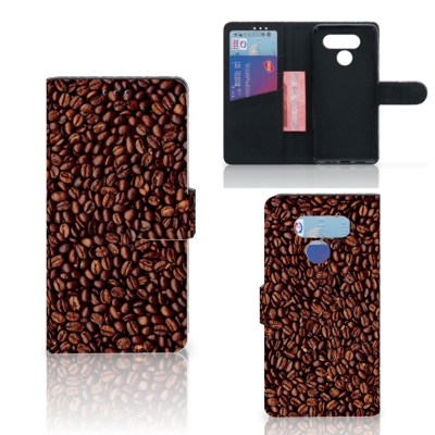 LG Q60 Book Cover Koffiebonen LG Q60 Book Cover Koffiebonen