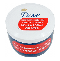 Dove Bodycreme - 250ml + 150ml Extra