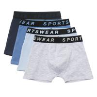 Sportswear Kinder jongens boxer 4-Pack