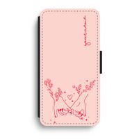 Best Friends: iPhone XR Flip Hoesje