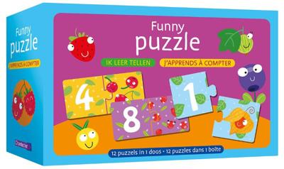 Deltas legpuzzel ik leer tellen junior karton 24 stuks Deltas legpuzzel ik leer tellen junior karton 24 stuks