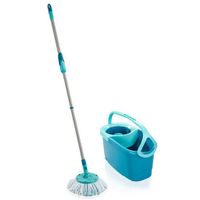 Leifheit 52101 Clean Twist Disc Mop Ergo Set Blauw - thumbnail