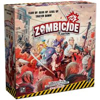 Asmodee Zombicide 2nd Edition bordspel Engels, 1 - 6 spelers, 60 minuten, Vanaf 14 jaar