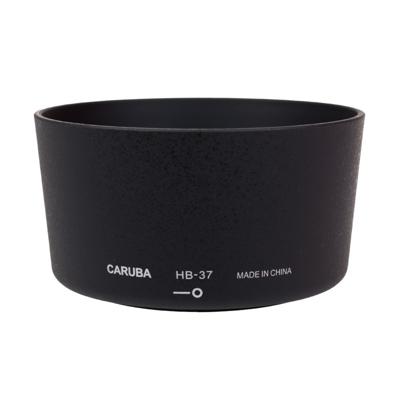 Caruba HB-37 zonnekap Zwart