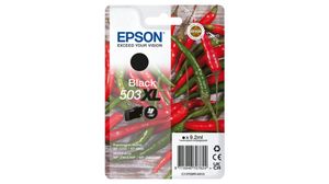 Epson 503XL inktcartridge 1 stuk(s) Origineel Hoog (XL) rendement Zwart