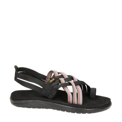 Teva Voya Strappy outdoor sandalen zwart/roze