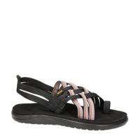 Teva Voya Strappy outdoor sandalen zwart/roze